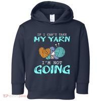 Crocheting Knitting Yarn Funny Knitting Yarn Crochet Toddler Hoodie thumb 0