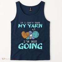 Crocheting Knitting Yarn Funny Knitting Yarn Crochet Tank Top thumb 2