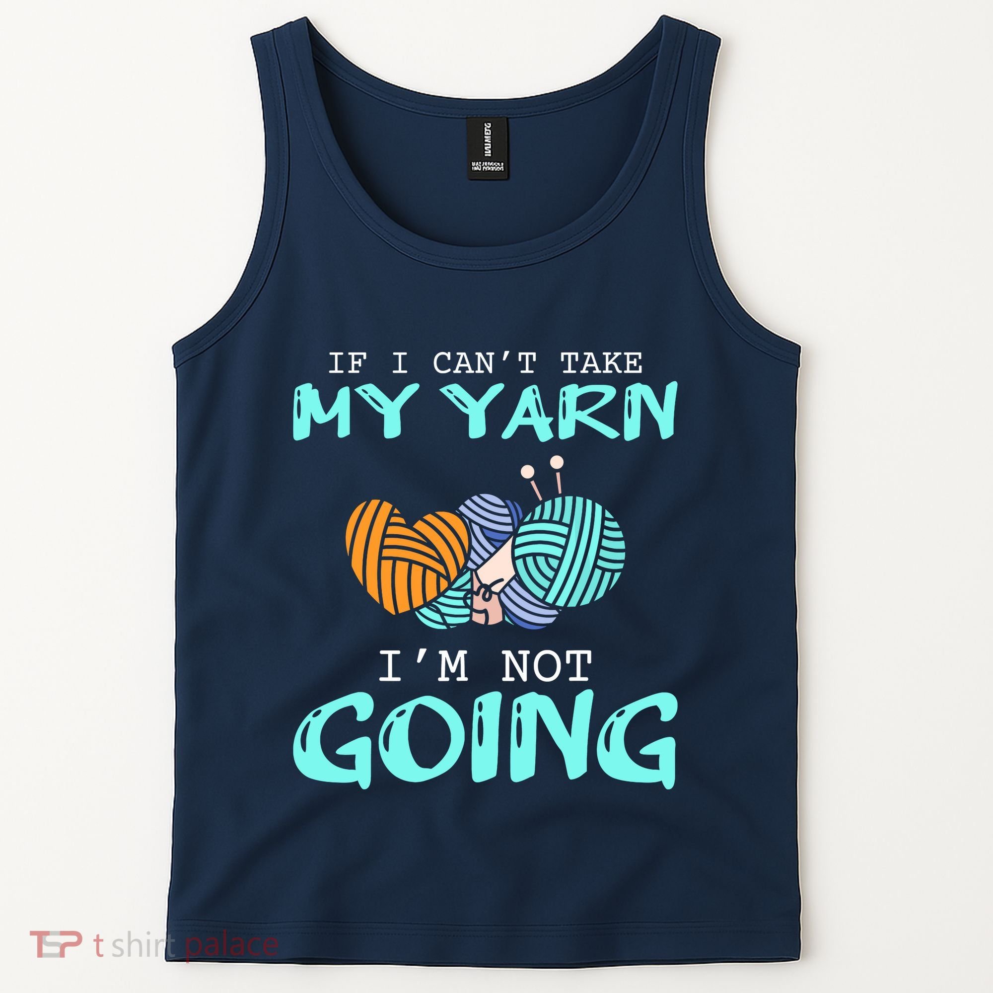 Crocheting Knitting Yarn Funny Knitting Yarn Crochet Tank Top