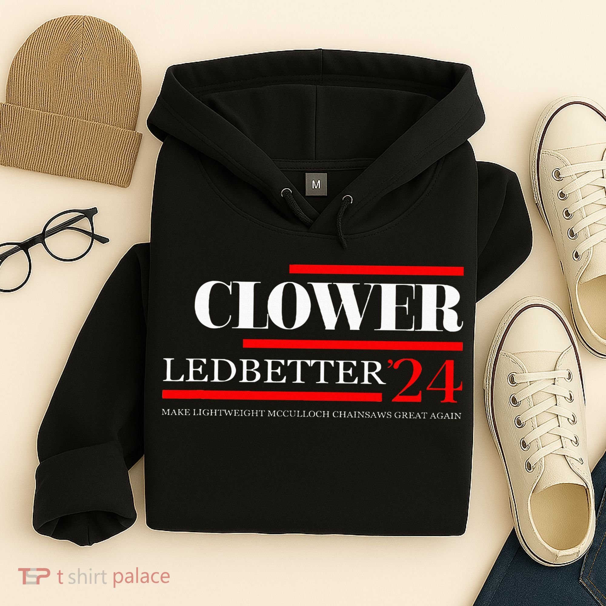 Clower Ledbetter 2024 Make Great Again Hoodie