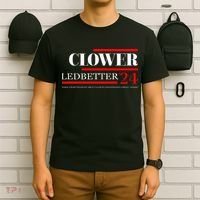 Clower Ledbetter 2024 Make Great Again T-Shirt thumb 6