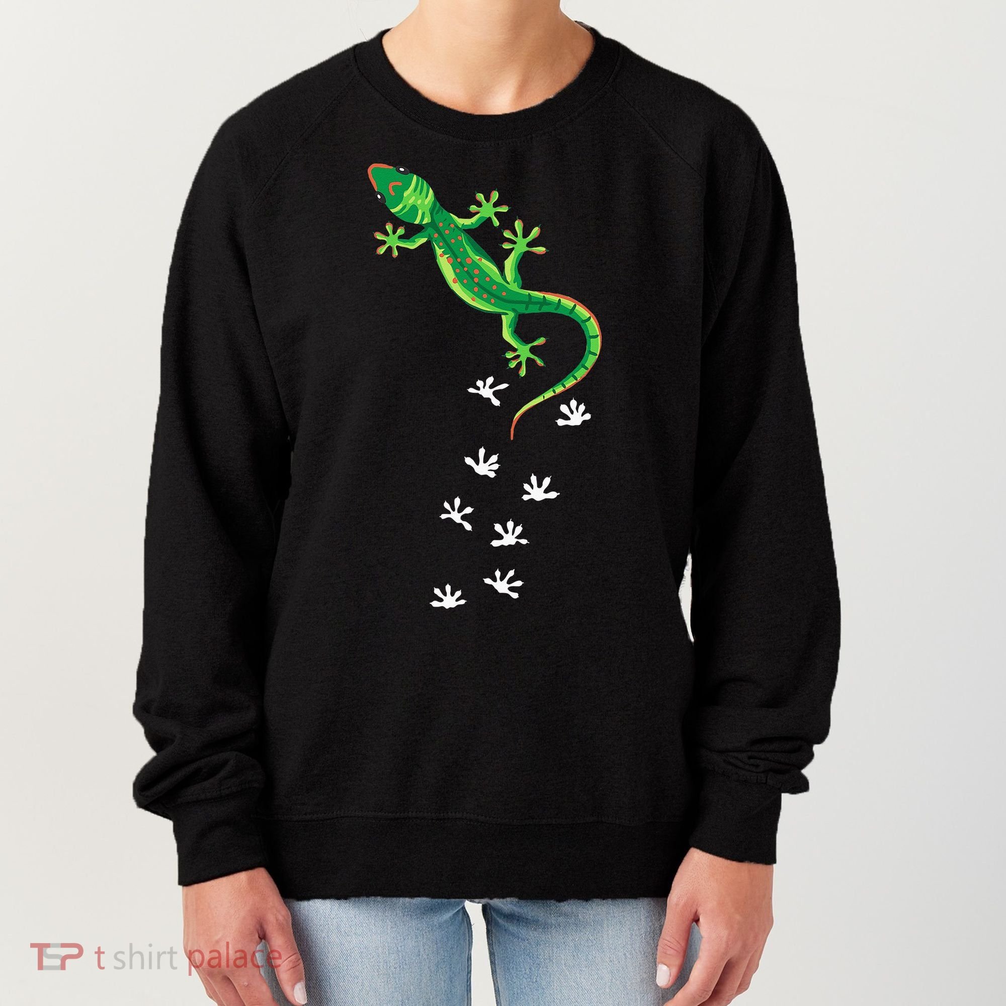 Cool Lizard Art Men Women Herpetology Reptile Lizard Lover Women's Sweatshirt