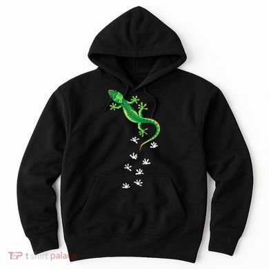 Cool Lizard Art Men Women Herpetology Reptile Lizard Lover Hoodie