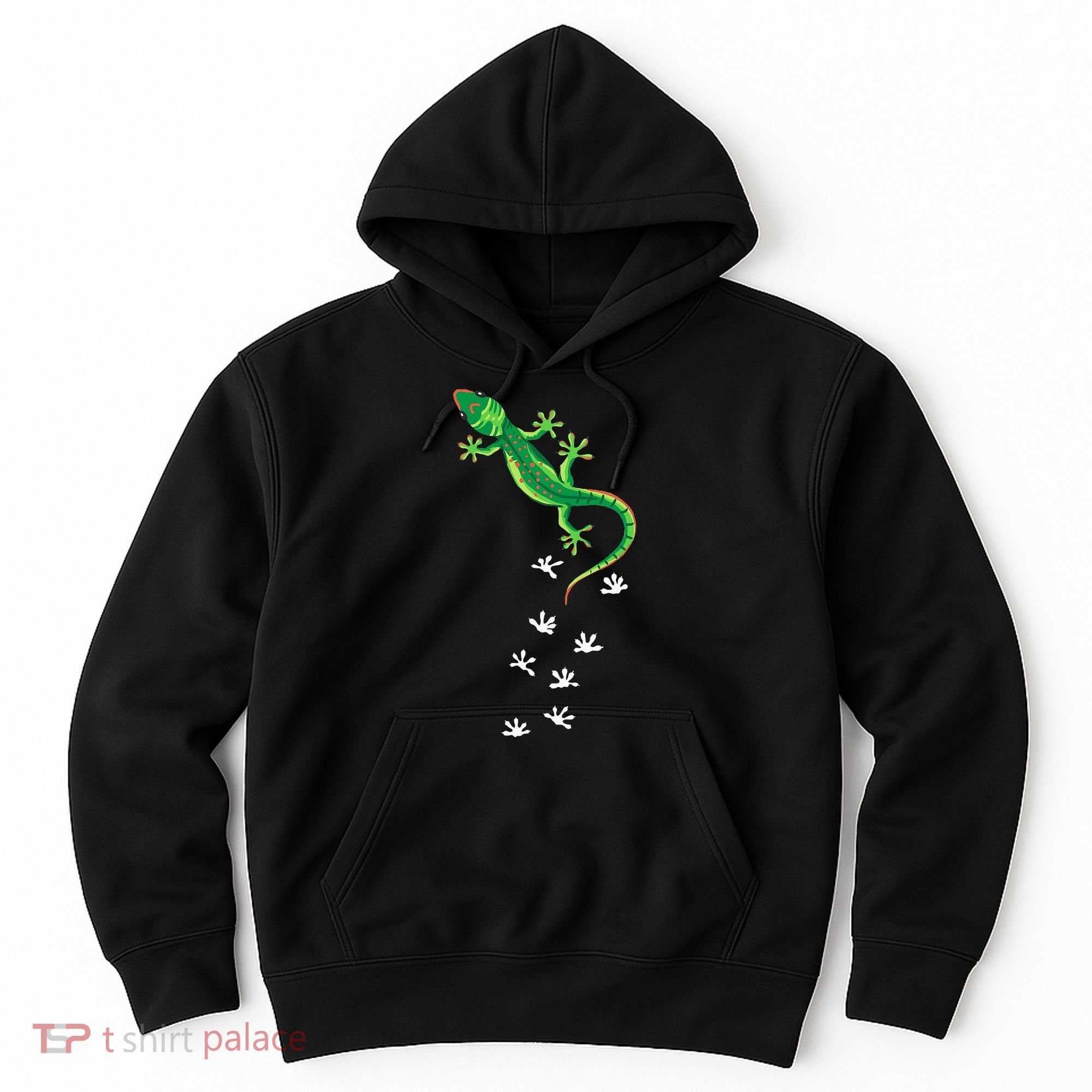 Cool Lizard Art Men Women Herpetology Reptile Lizard Lover Hoodie