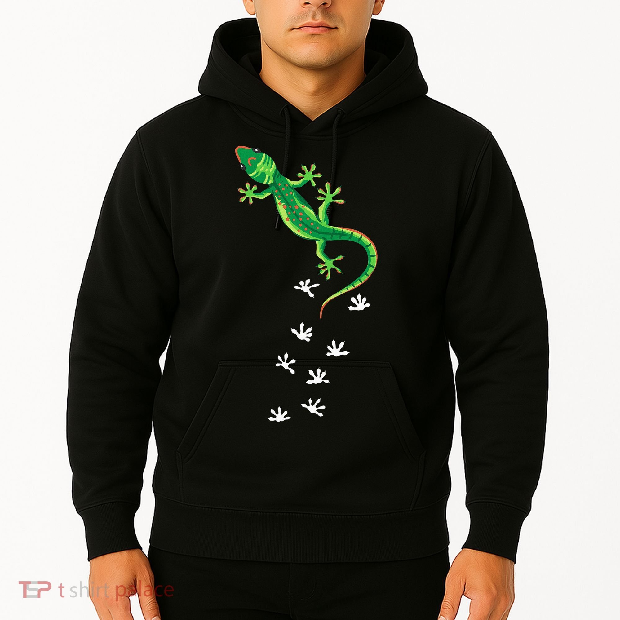 Cool Lizard Art Men Women Herpetology Reptile Lizard Lover Hoodie