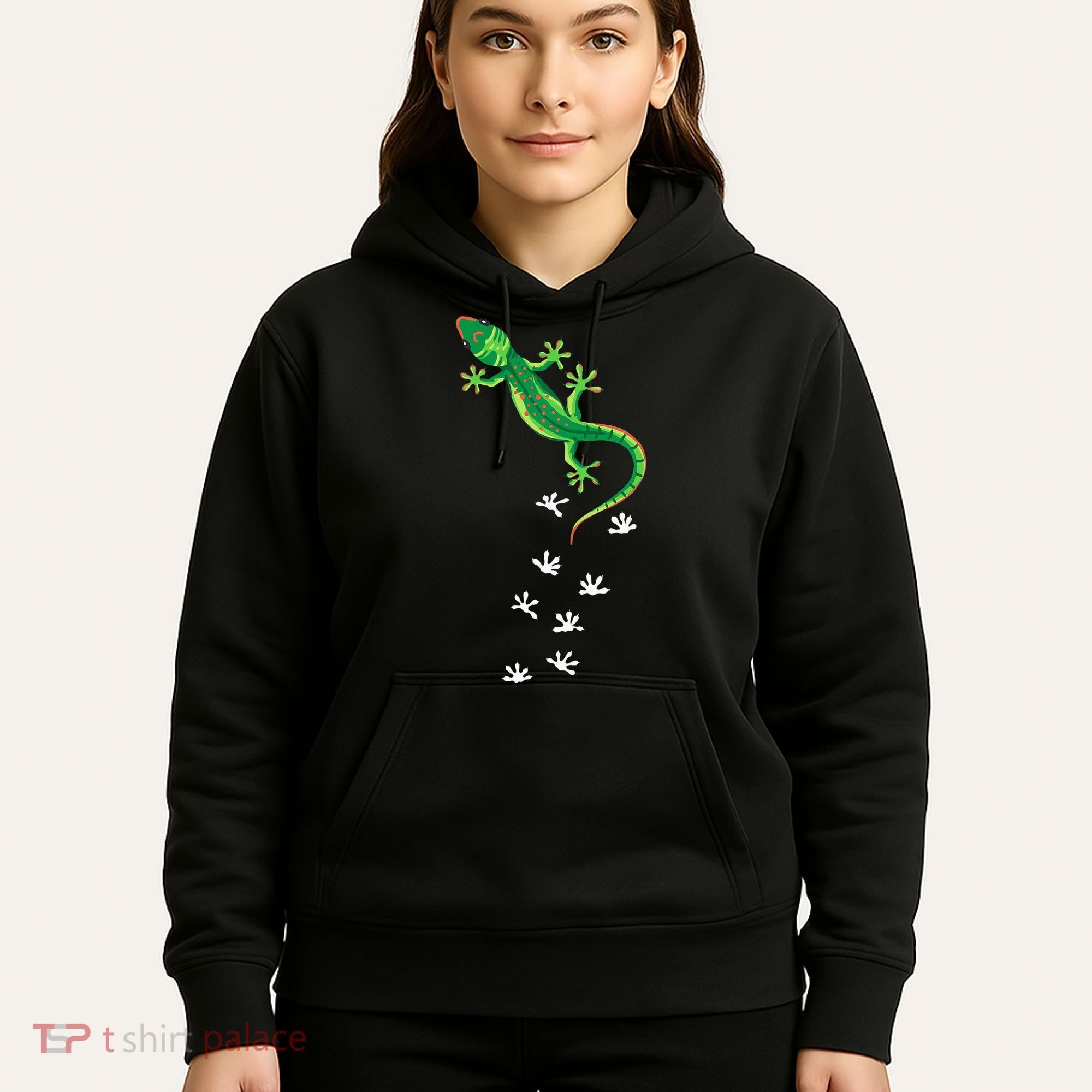 Cool Lizard Art Men Women Herpetology Reptile Lizard Lover Hoodie