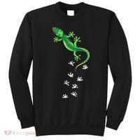 Cool Lizard Art Men Women Herpetology Reptile Lizard Lover Sweatshirt thumb 0