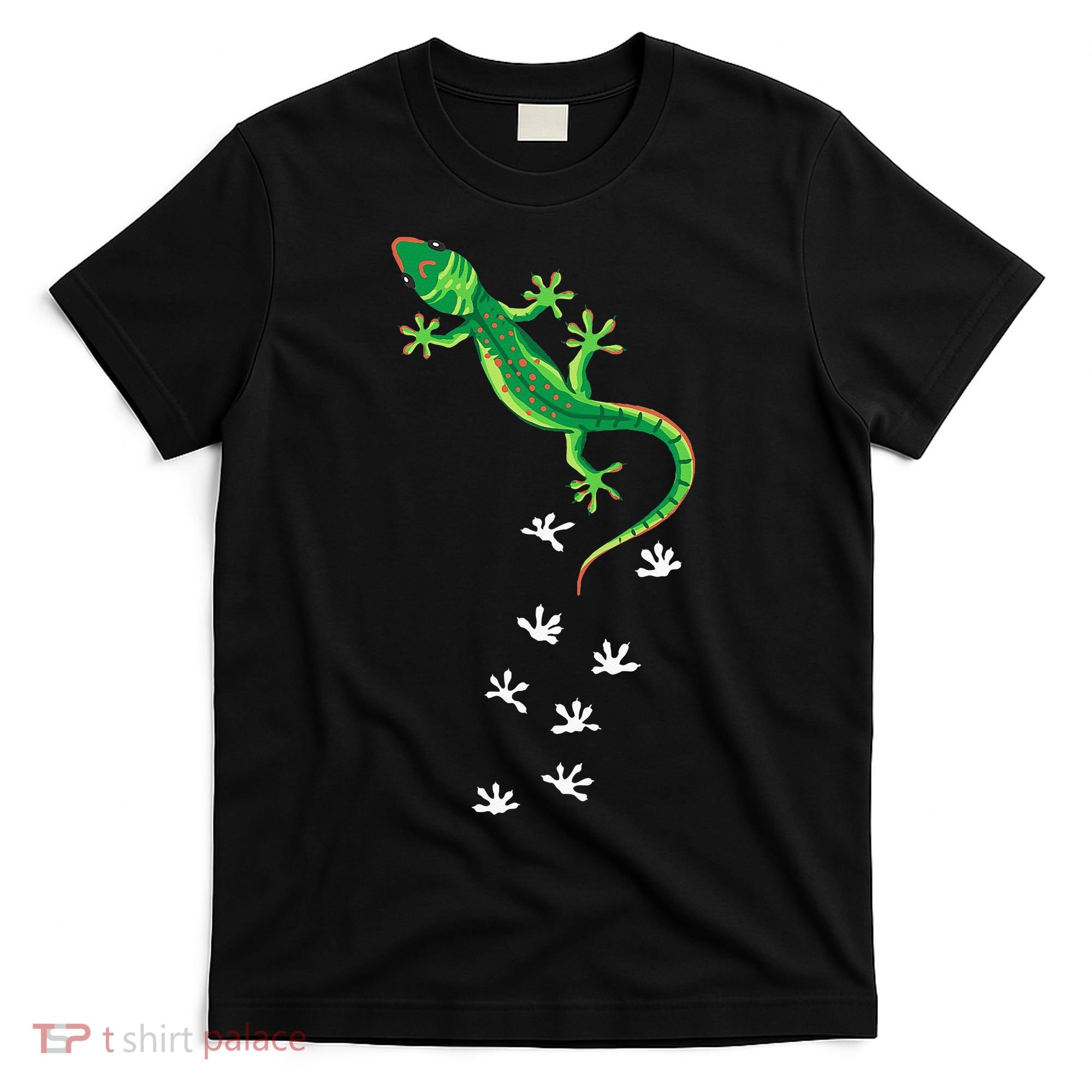 Cool Lizard Art Men Women Herpetology Reptile Lizard Lover T-Shirt