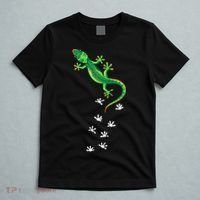Cool Lizard Art Men Women Herpetology Reptile Lizard Lover T-Shirt thumb 5