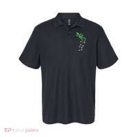 Cool Lizard Art Men Women Herpetology Reptile Lizard Lover Polo thumb 0