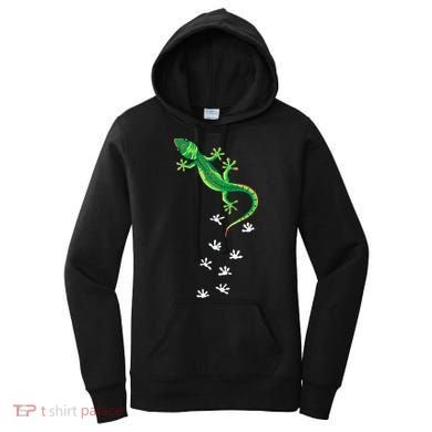 Cool Lizard Art Men Women Herpetology Reptile Lizard Lover Women's Hoodie