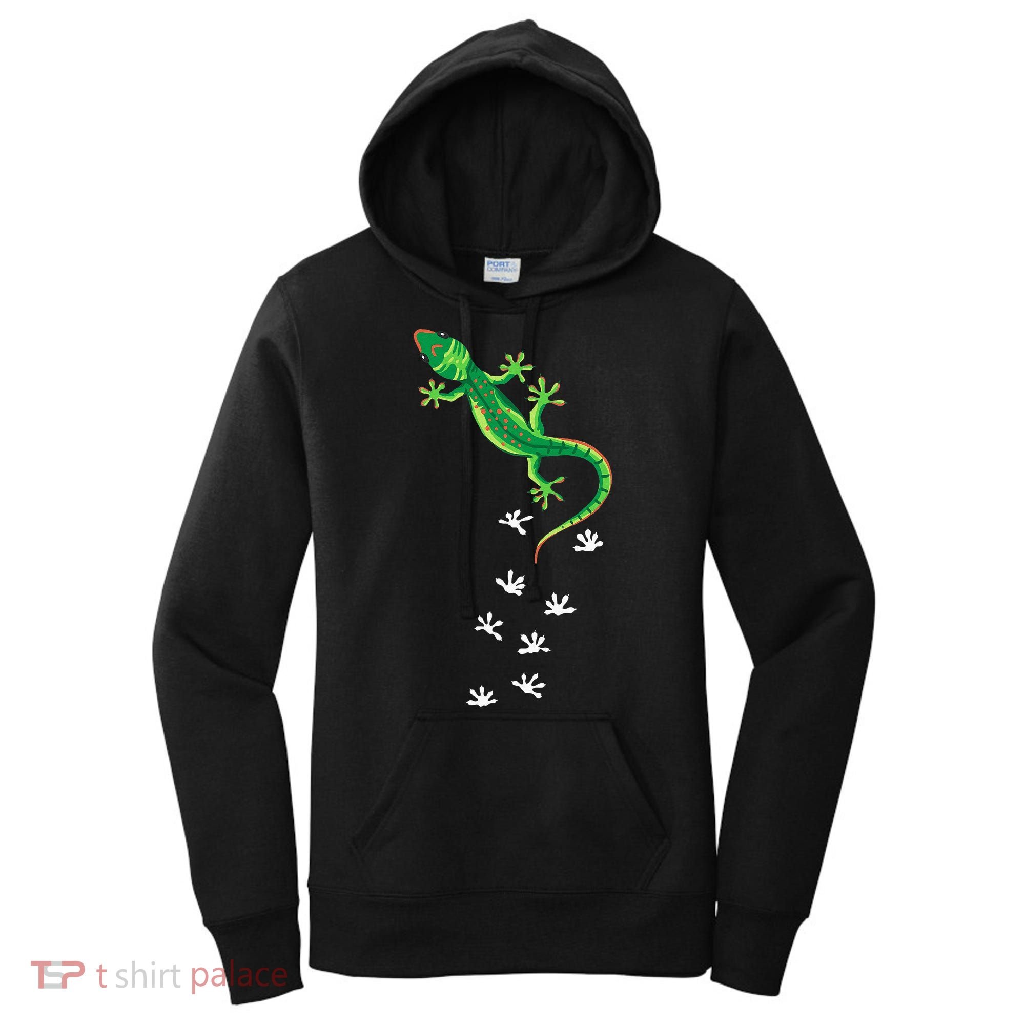 Cool Lizard Art Men Women Herpetology Reptile Lizard Lover Women's Hoodie