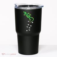 Cool Lizard Art Men Women Herpetology Reptile Lizard Lover Tumbler thumb 0