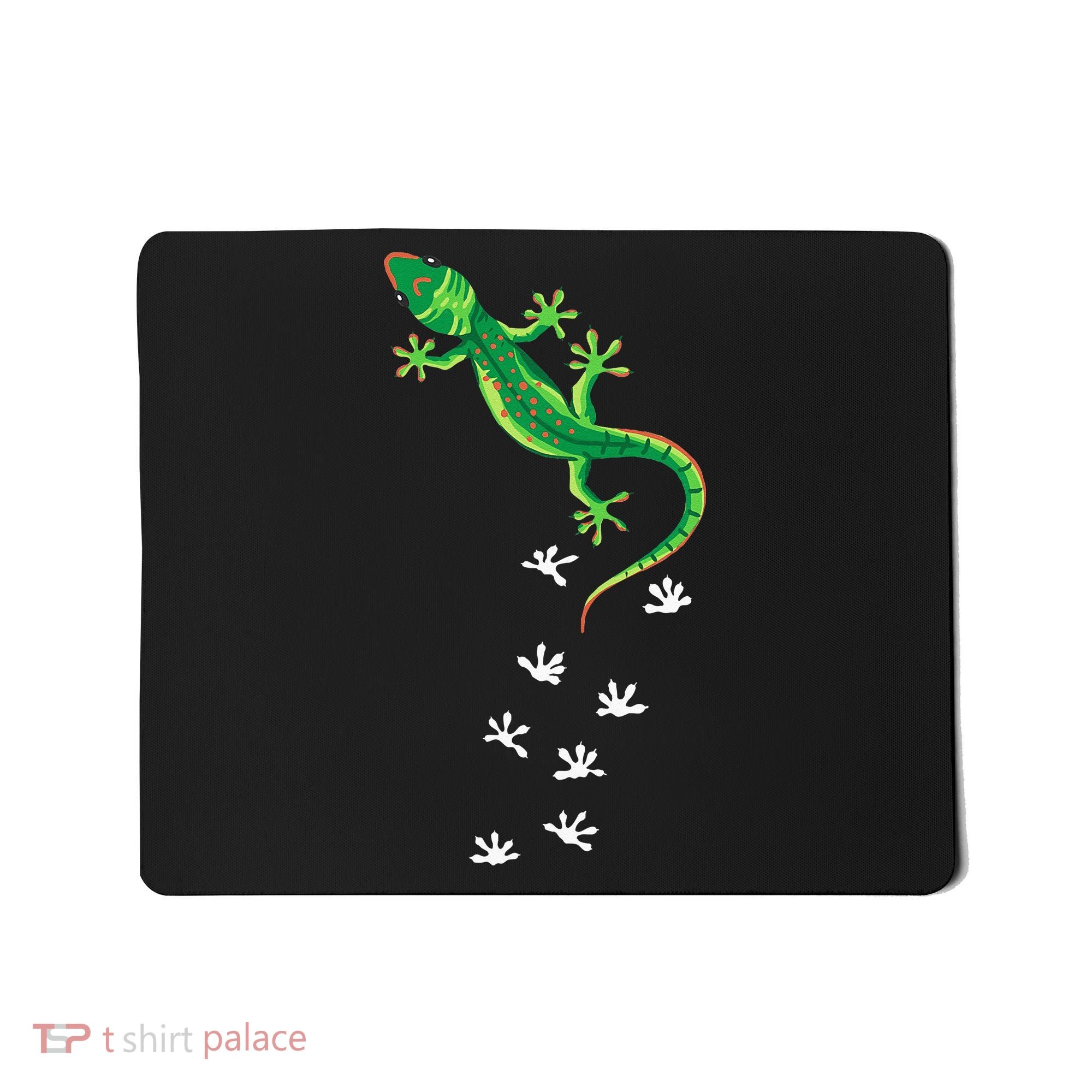 Cool Lizard Art Men Women Herpetology Reptile Lizard Lover Mousepad