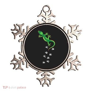 Cool Lizard Art Men Women Herpetology Reptile Lizard Lover Ornament