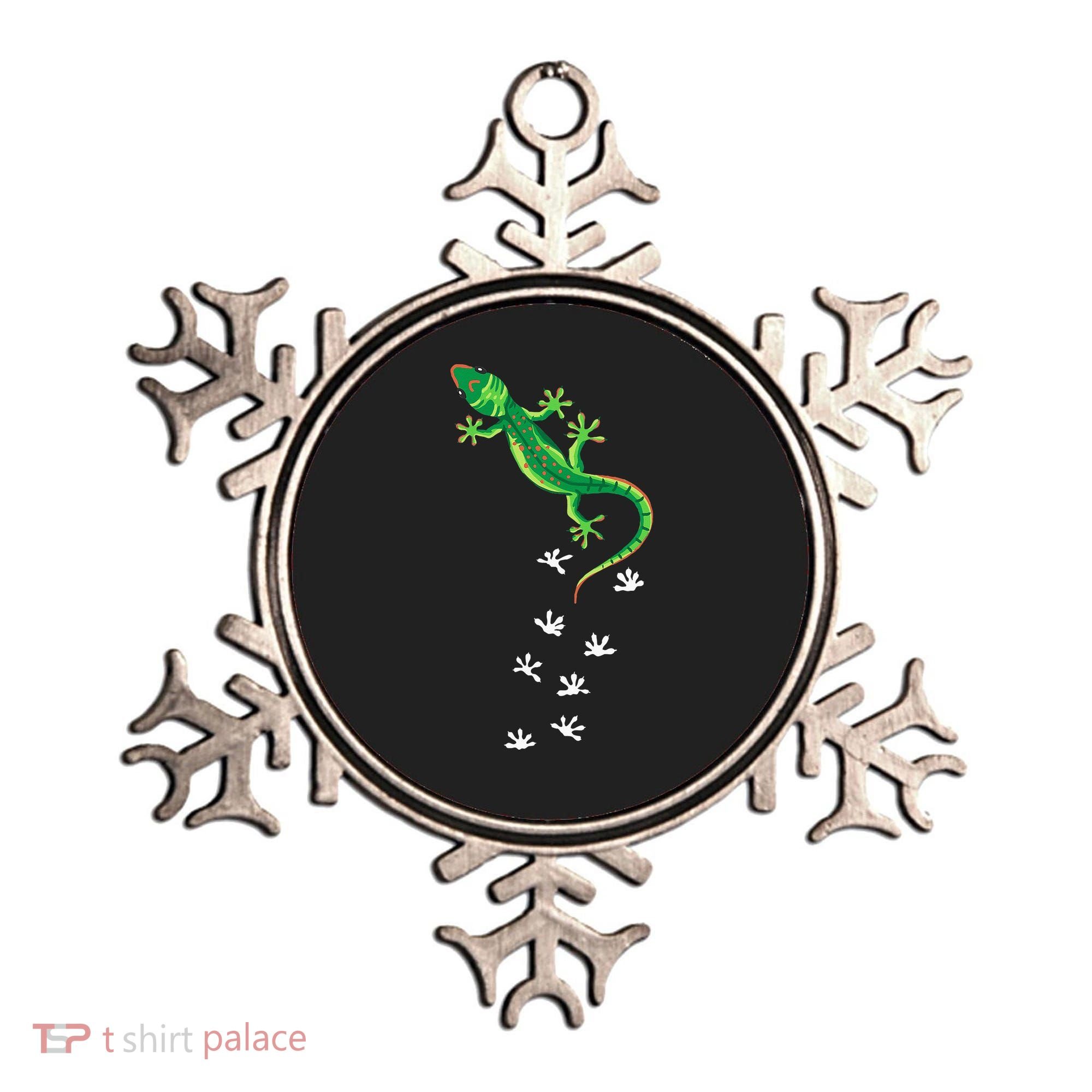Cool Lizard Art Men Women Herpetology Reptile Lizard Lover Ornament