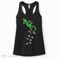 Cool Lizard Art Men Women Herpetology Reptile Lizard Lover Women's Tank Top thumb 0