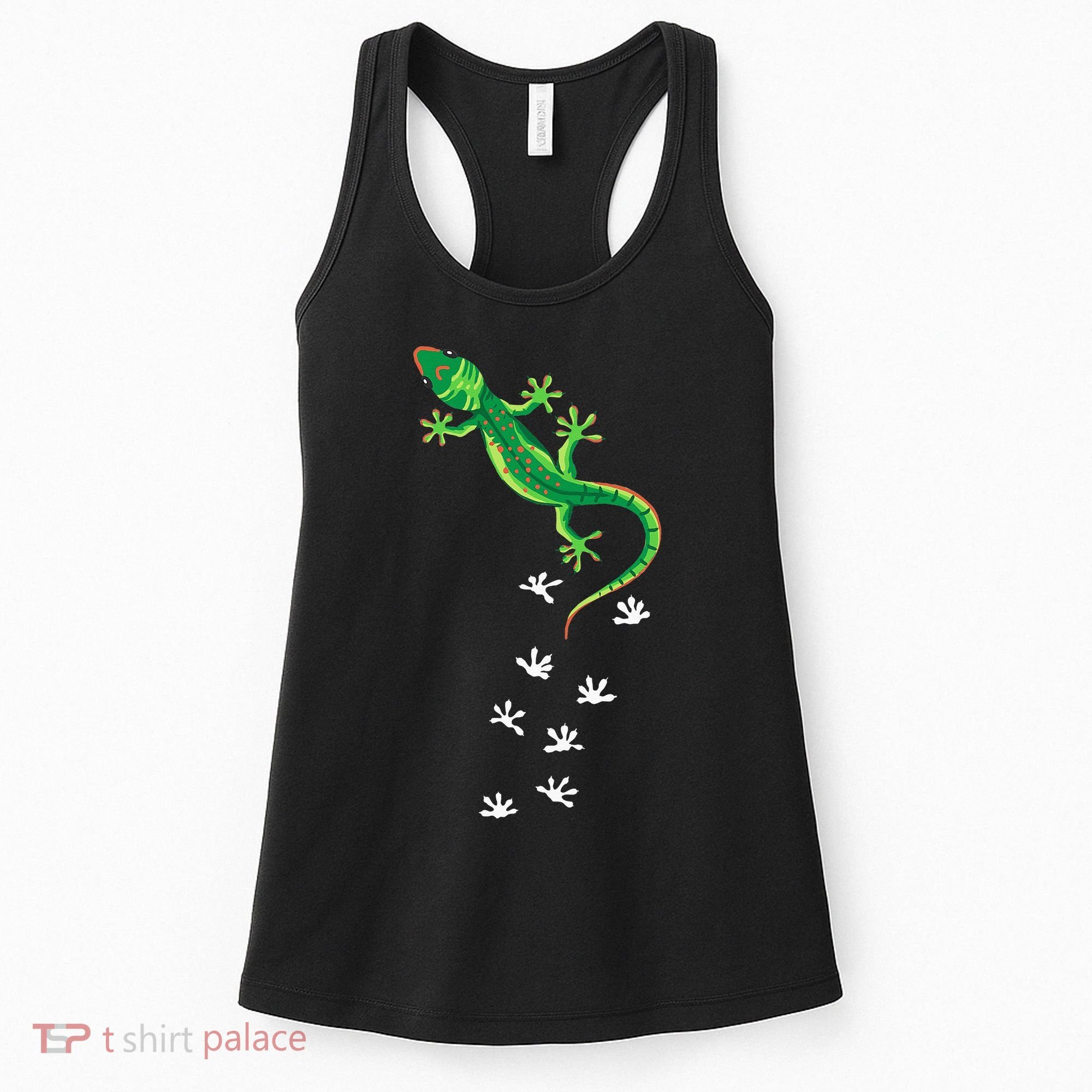Cool Lizard Art Men Women Herpetology Reptile Lizard Lover Women's Tank Top