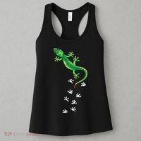 Cool Lizard Art Men Women Herpetology Reptile Lizard Lover Women's Tank Top thumb 3