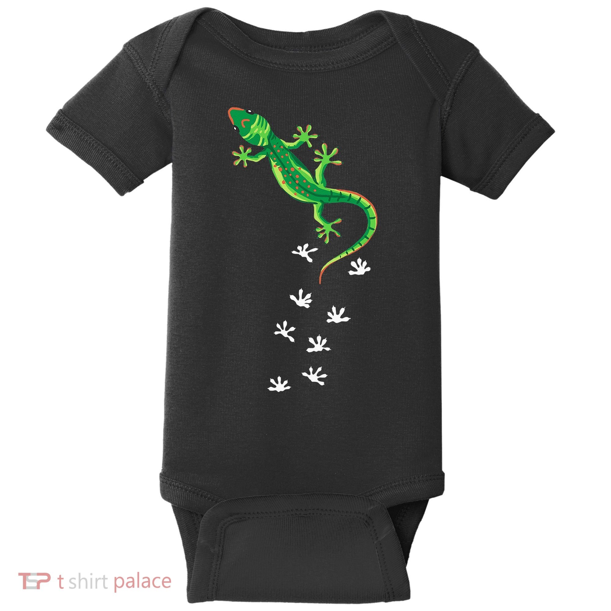 Cool Lizard Art Men Women Herpetology Reptile Lizard Lover Baby Bodysuit