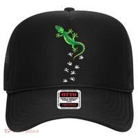 Cool Lizard Art Men Women Herpetology Reptile Lizard Lover Hat thumb 0
