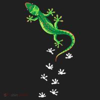 Cool Lizard Art Men Women Herpetology Reptile Lizard Lover Hat thumb 2