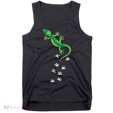 Cool Lizard Art Men Women Herpetology Reptile Lizard Lover Tank Top
