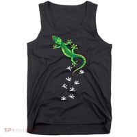 Cool Lizard Art Men Women Herpetology Reptile Lizard Lover Tank Top thumb 0