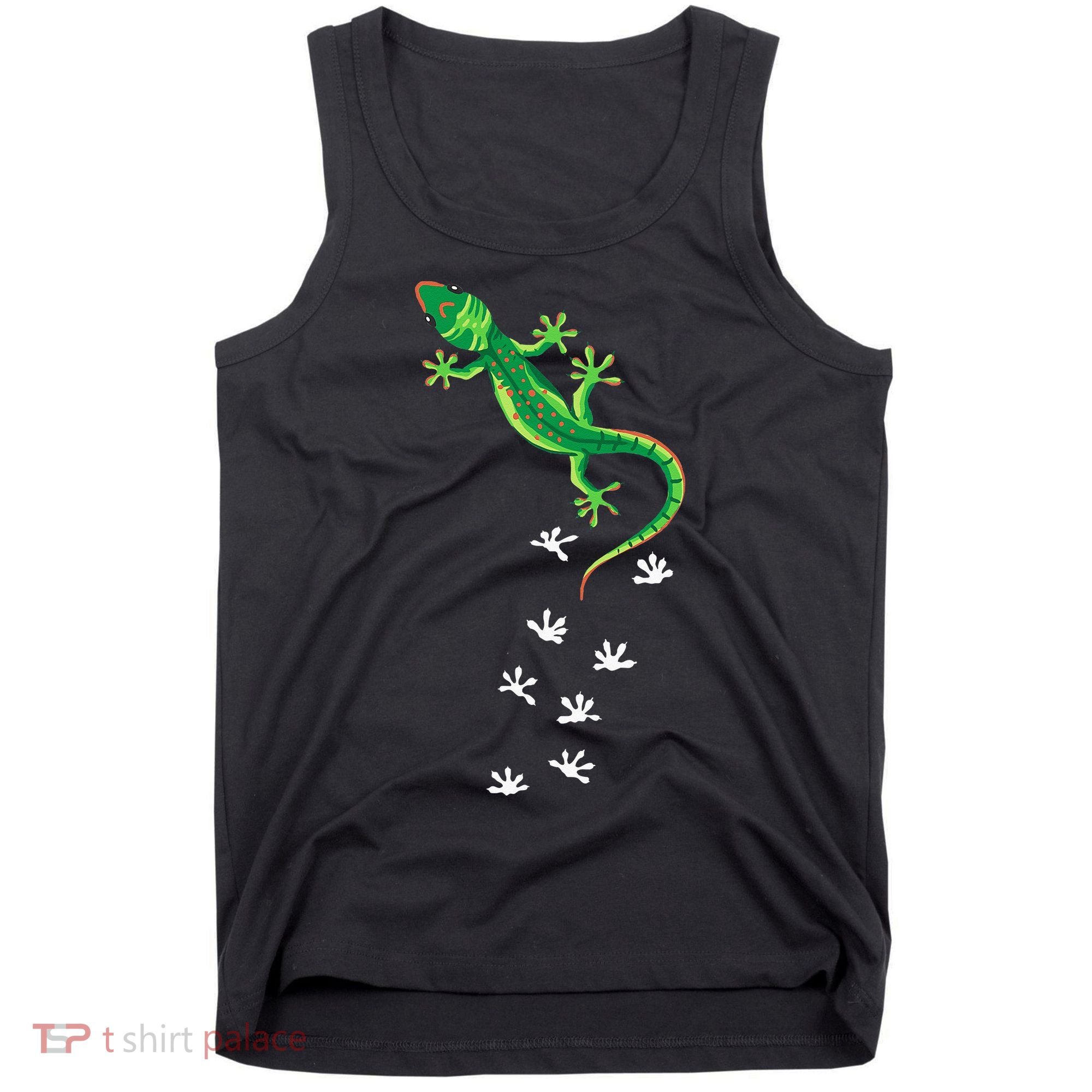 Cool Lizard Art Men Women Herpetology Reptile Lizard Lover Tank Top