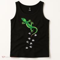Cool Lizard Art Men Women Herpetology Reptile Lizard Lover Tank Top thumb 2