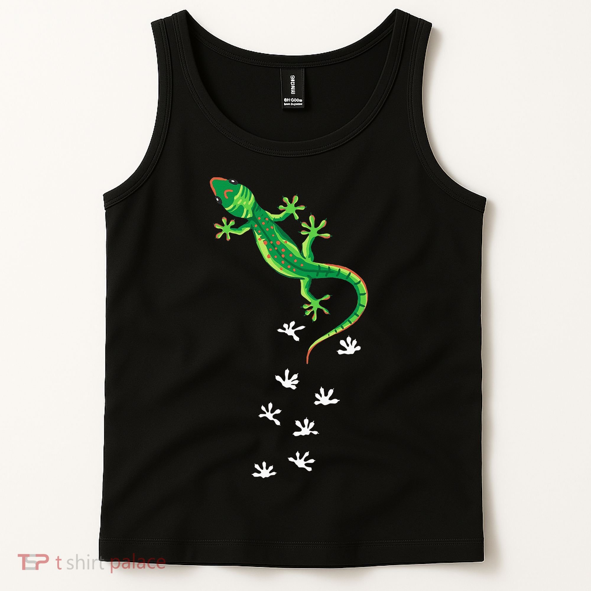Cool Lizard Art Men Women Herpetology Reptile Lizard Lover Tank Top
