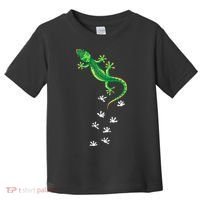 Cool Lizard Art Men Women Herpetology Reptile Lizard Lover Toddler T-Shirt thumb 0