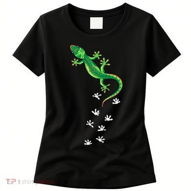 Cool Lizard Art Men Women Herpetology Reptile Lizard Lover Women's T-Shirt