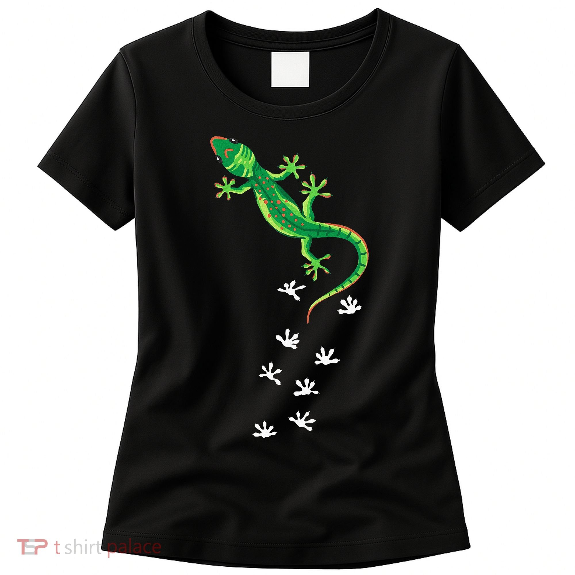 Cool Lizard Art Men Women Herpetology Reptile Lizard Lover Women's T-Shirt