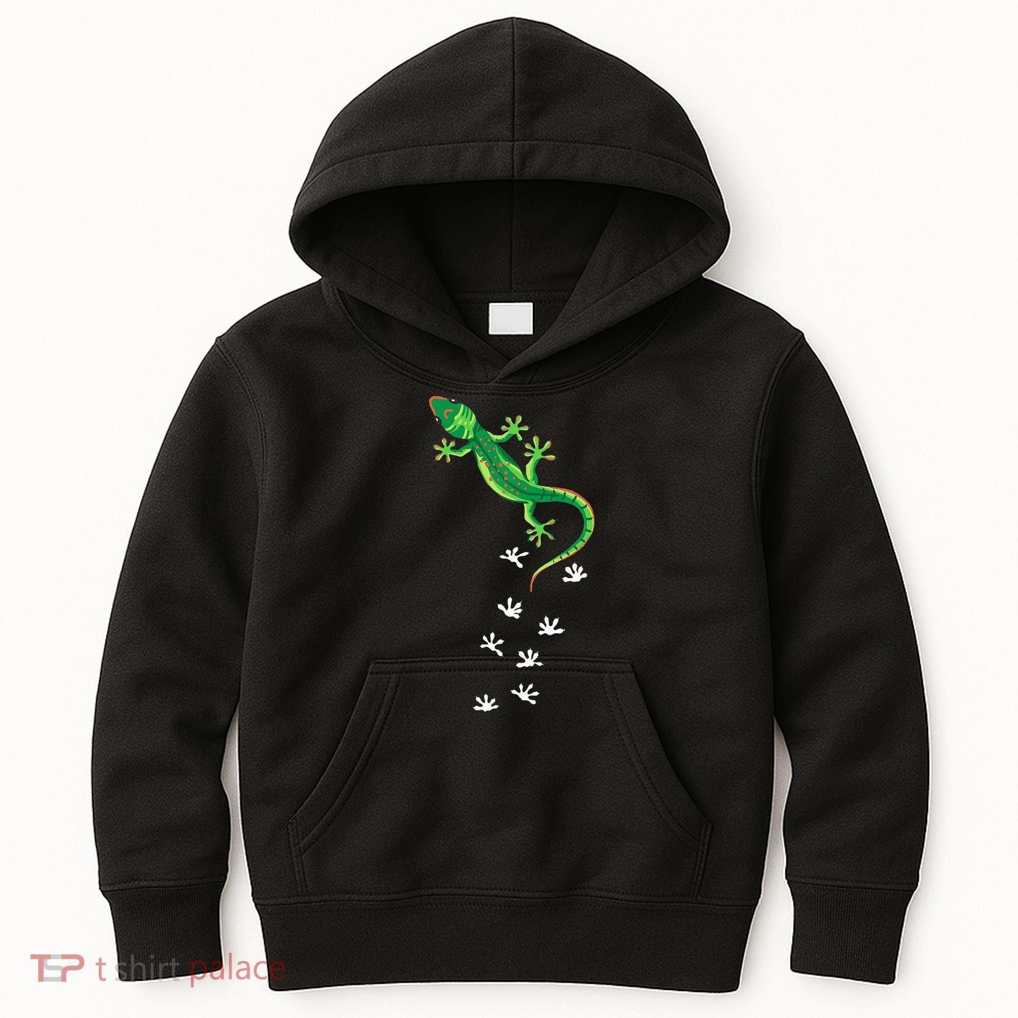 Cool Lizard Art Men Women Herpetology Reptile Lizard Lover Kids Hoodie