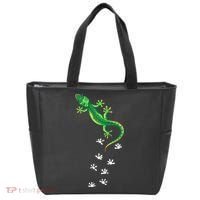 Cool Lizard Art Men Women Herpetology Reptile Lizard Lover Tote Bag thumb 0
