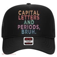 Capital Letters And Periods Bruh Hat thumb 0
