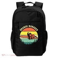 Cool Lumberjack Art Arborist Logger Branch Manager Backpack thumb 0
