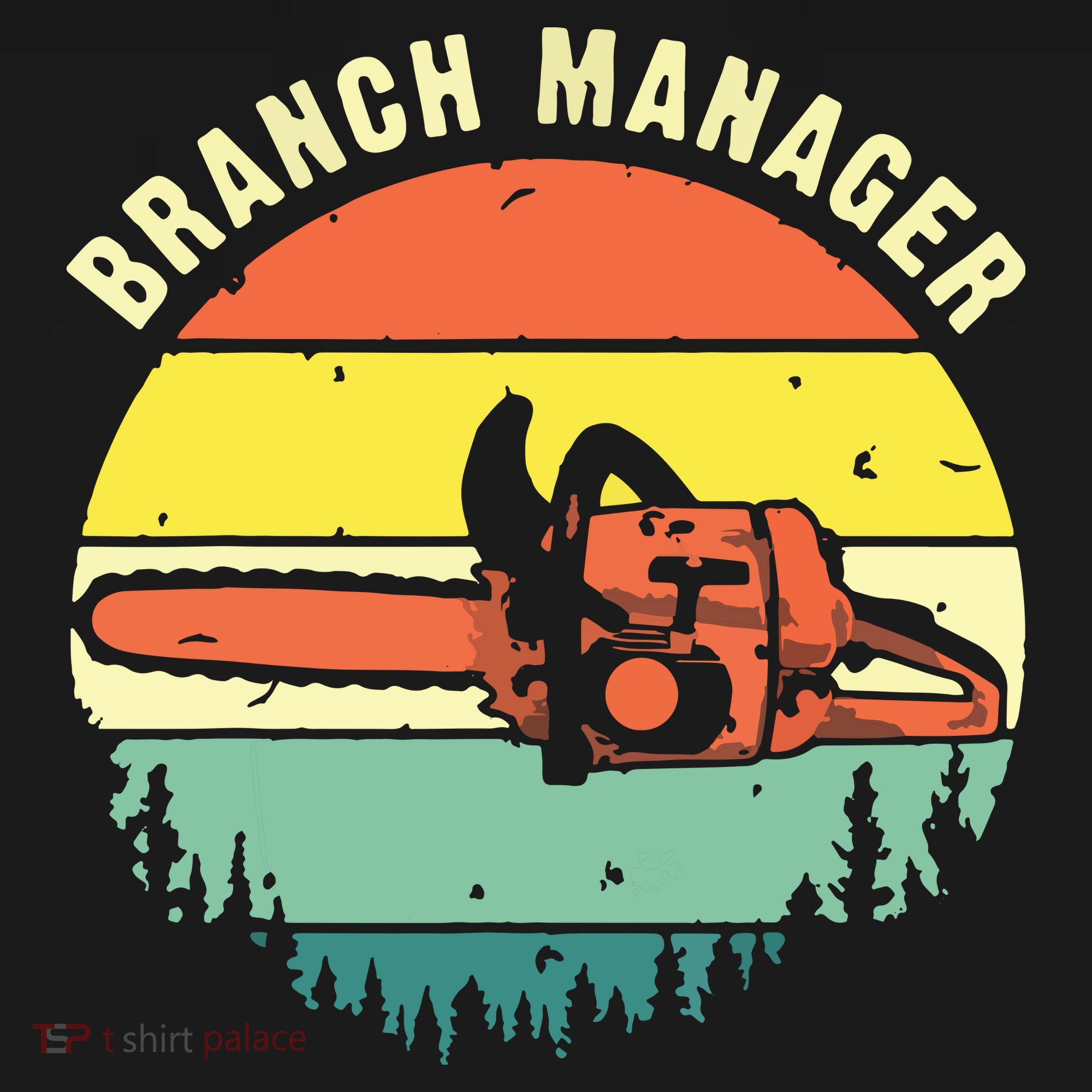 Cool Lumberjack Art Arborist Logger Branch Manager Backpack