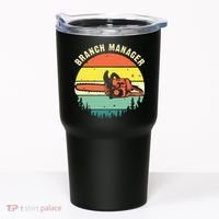 Cool Lumberjack Art Arborist Logger Branch Manager Tumbler thumb 0