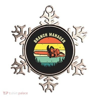 Cool Lumberjack Art Arborist Logger Branch Manager Ornament