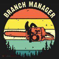 Cool Lumberjack Art Arborist Logger Branch Manager Ornament thumb 1