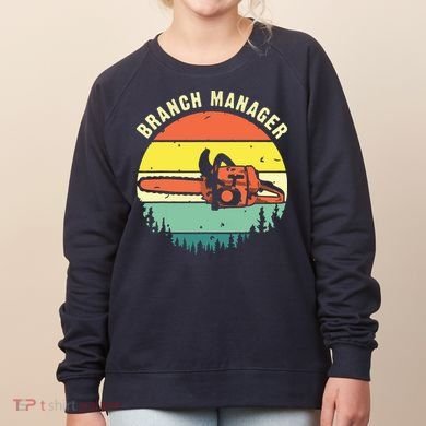 Cool Lumberjack Art Arborist Logger Branch Manager Women's Sweatshirt