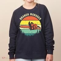 Cool Lumberjack Art Arborist Logger Branch Manager Women's Sweatshirt thumb 0