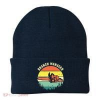Cool Lumberjack Art Arborist Logger Branch Manager Beanie thumb 0