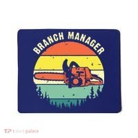 Cool Lumberjack Art Arborist Logger Branch Manager Mousepad thumb 0