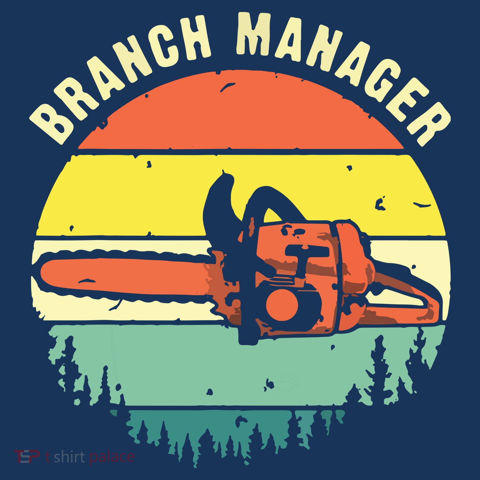 Cool Lumberjack Art Arborist Logger Branch Manager Mousepad