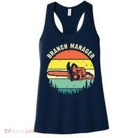 Cool Lumberjack Art Arborist Logger Branch Manager Women's Tank Top thumb 0