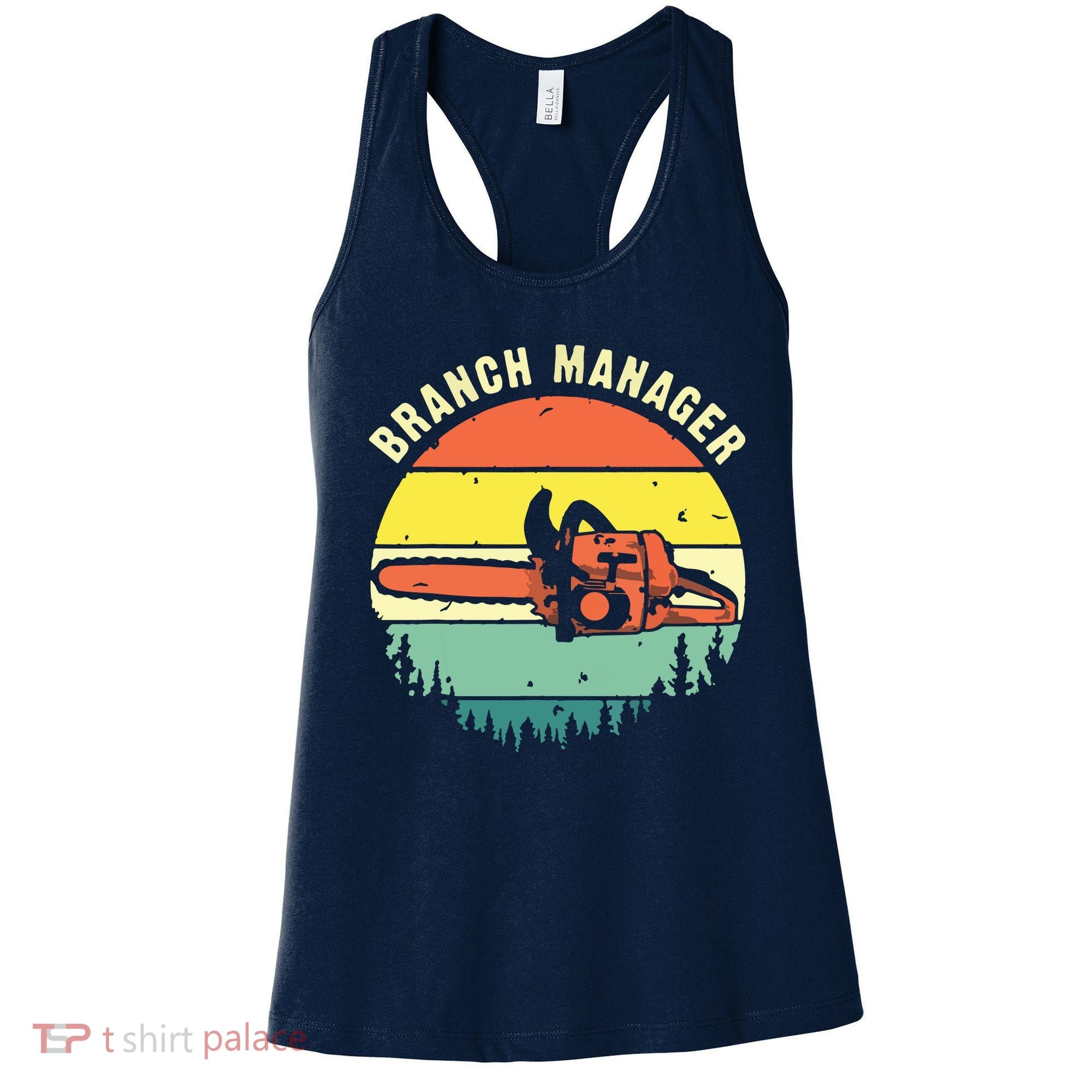Cool Lumberjack Art Arborist Logger Branch Manager Women's Tank Top