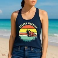 Cool Lumberjack Art Arborist Logger Branch Manager Women's Tank Top thumb 2